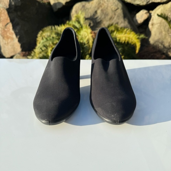 COPY - ECCO Shape 55 Plateau Shootie Black Dress Pump Heel Women Sz EU 37 / US … - Picture 2 of 6